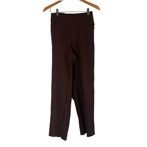 A623553 BELLE by Kim Gravel Reg Perfect Ponte Straight Leg Pant Espresso 22